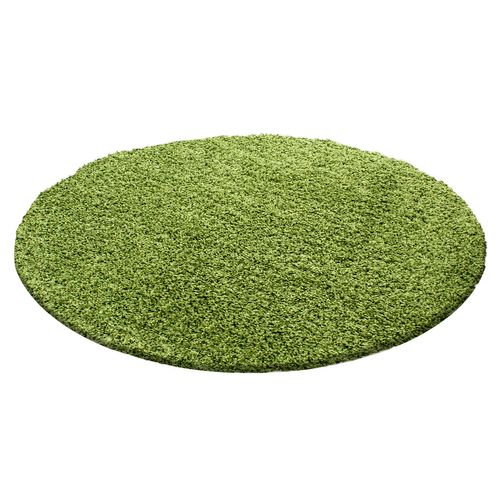 Tapis Confort Rond Ottawa Vert 200x200 Cm