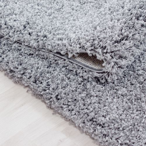 Tapis Confort Ottawa Gris Clair 80x150 Cm
