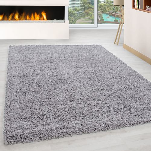Tapis Confort Ottawa Gris Clair 80x250 Cm