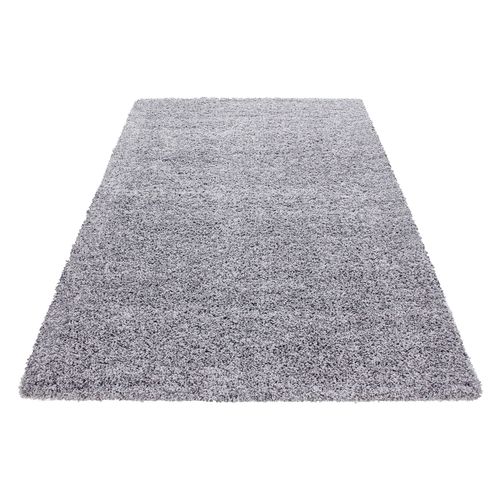 Tapis Confort Ottawa Gris Clair 140x200 Cm
