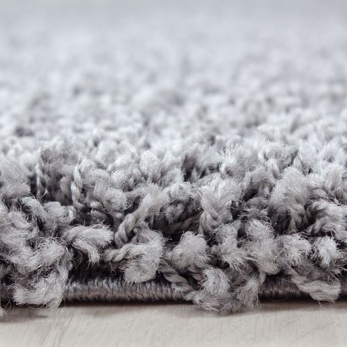 Tapis Confort Ottawa Gris Clair 200x290 Cm