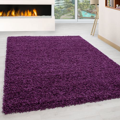 Tapis Confort Ottawa Lila 120x170 Cm