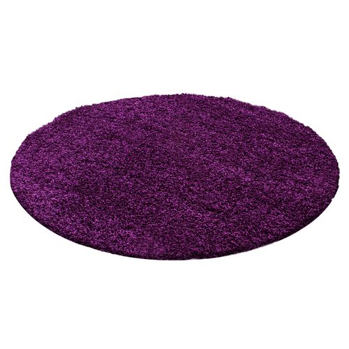 Tapis Confort Rond Ottawa Lila 200x200 Cm