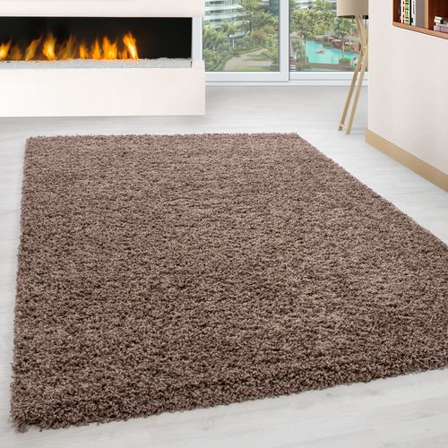 Tapis Confort Ottawa Moka 80x150 Cm