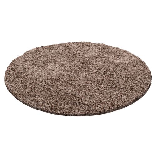 Tapis Confort Rond Ottawa Moka 120x120 Cm