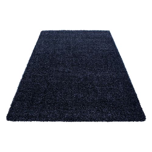 Tapis Confort Ottawa Bleu Marine 80x250 Cm