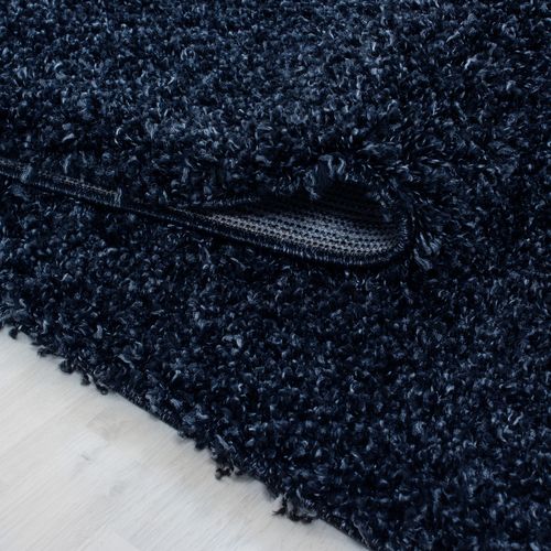 Tapis Confort Ottawa Bleu Marine 120x170 Cm