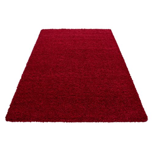 Tapis Confort Ottawa Rouge 80x250 Cm
