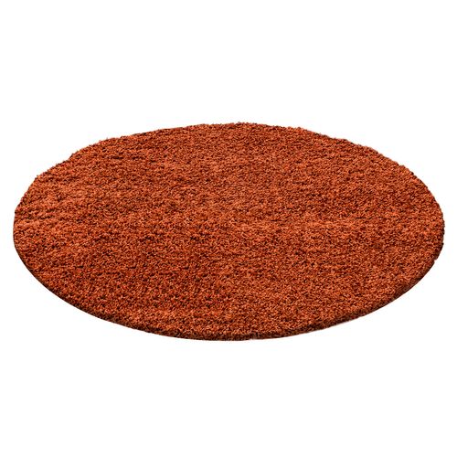 Tapis Confort Rond Ottawa Terracotta 200x200 Cm