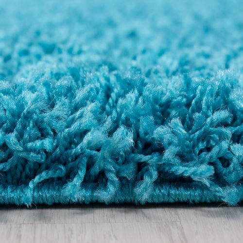 Tapis Confort Ottawa Turquoise 80x150 Cm