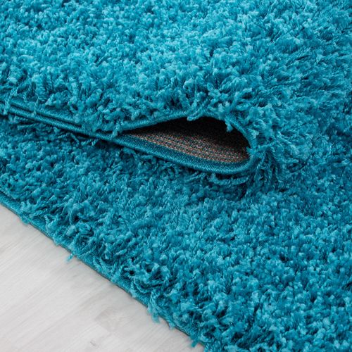 Tapis Confort Ottawa Turquoise 80x250 Cm
