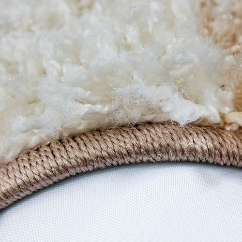 Tapis Motif Damier Odda Moka 120x170 Cm