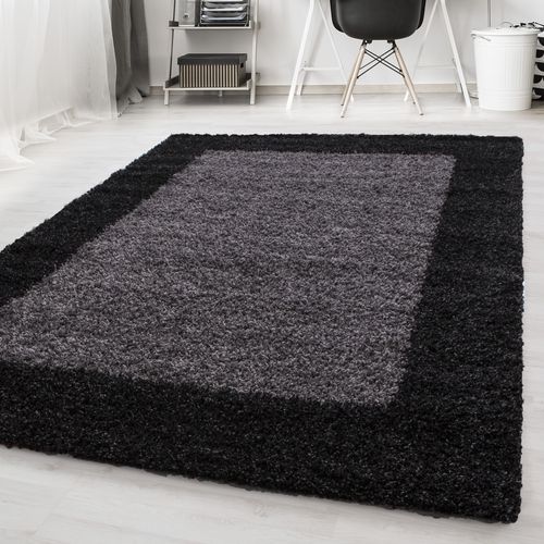 Tapis Bicolore Otta Anthracite 80x250 Cm