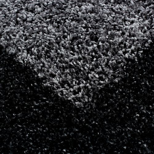 Tapis Rond Bicolore Otta Anthracite 200x200 Cm