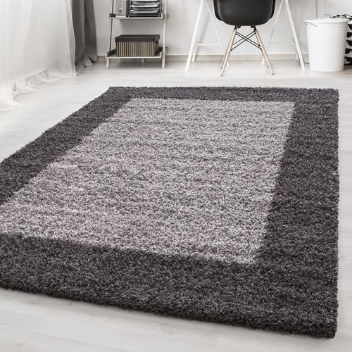 Tapis Bicolore Otta Gris 160x230 Cm