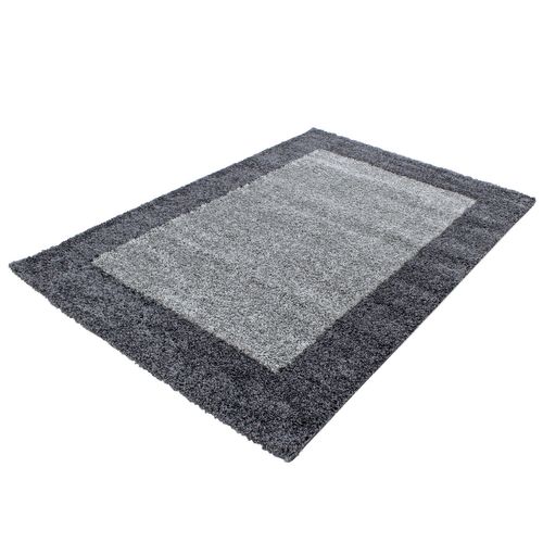 Tapis Bicolore Otta Gris 160x230 Cm