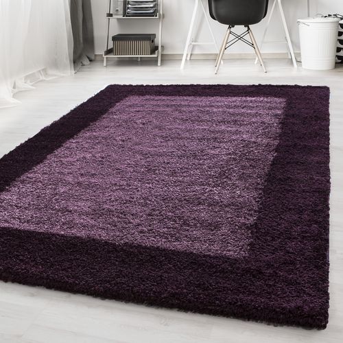 Tapis Bicolore Otta Lila 100x200 Cm