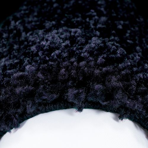 Tapis Bicolore Otta Bleu Marine 60x110 Cm