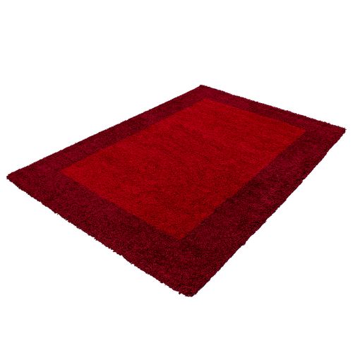 Tapis Bicolore Otta Rouge 120x170 Cm