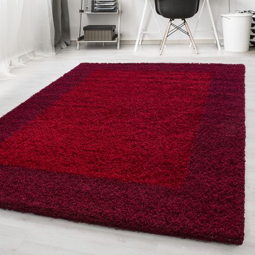 Tapis Bicolore Otta Rouge 240x340 Cm