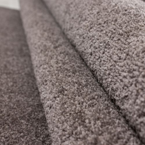 Tapis Bicolore Otta Taupe 60x110 Cm