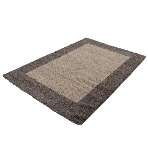 Tapis Bicolore Otta Taupe 300x400 Cm