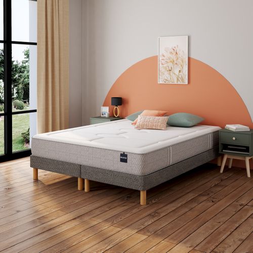 Sommier ferme 2x80x200 cm BULTEX EXACT 2