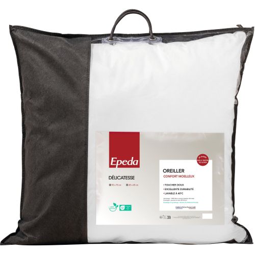 Oreiller Moelleux Délicatesse 65x65 Cm