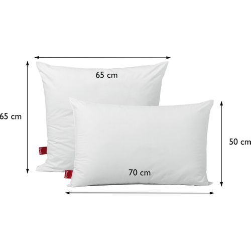 Oreiller Moelleux Délicatesse 65x65 Cm