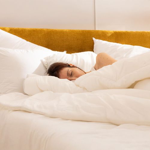 Oreiller Moelleux Délicatesse 65x65 Cm