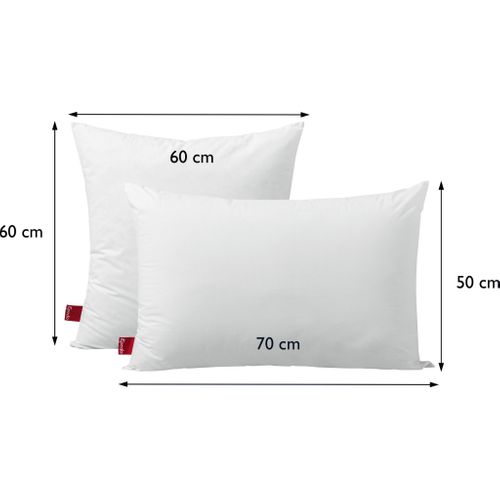 Oreiller Duvet Et Plumettes De Canard Héritage 65x65 Cm