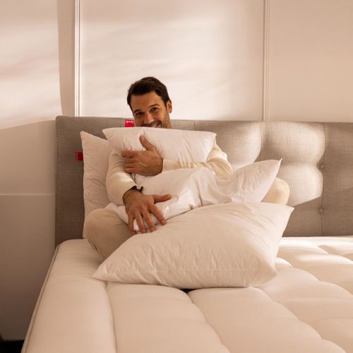 Oreiller Duvet Et Plumettes De Canard Héritage 65x65 Cm