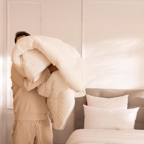 Couette Hiver Anti-acariens 240x220 Cm