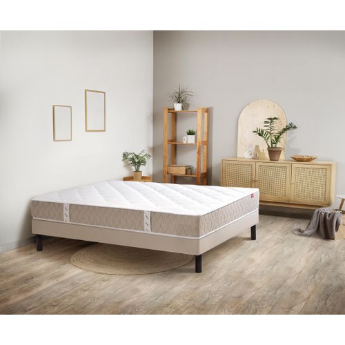 Matelas ressorts 140x190 cm EPEDA SELVA ép.24 cm