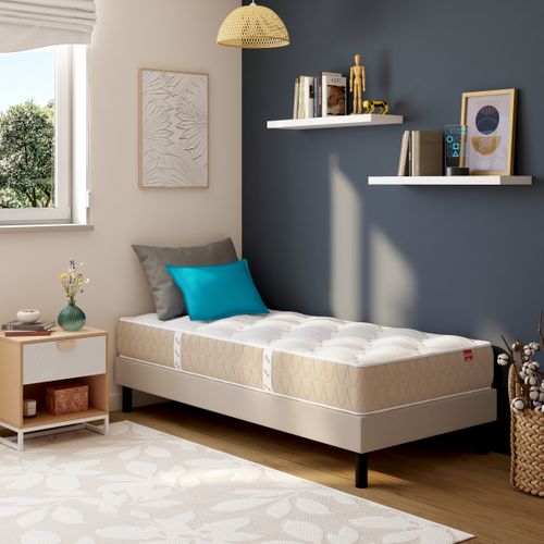 Matelas ressorts 90x190 cm EPEDA SELVA ép.24 cm