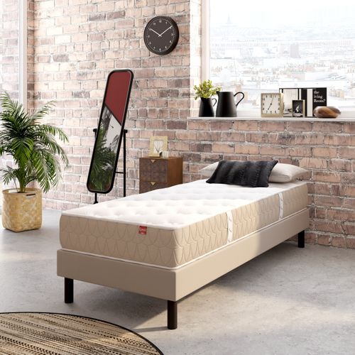 Matelas ressorts 90x200 cm EPEDA SELVA ép.24 cm