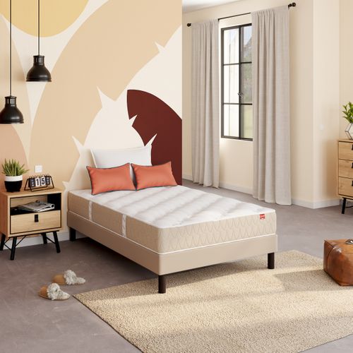 Matelas ressorts 120x200 cm EPEDA SELVA ép.24 cm