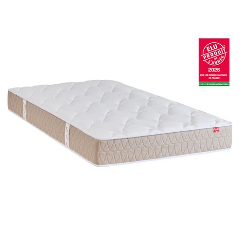 Matelas ressorts 120x200 cm EPEDA SELVA ép.24 cm