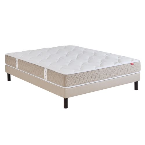 Matelas ressorts 140x200 cm EPEDA SELVA ép.24 cm