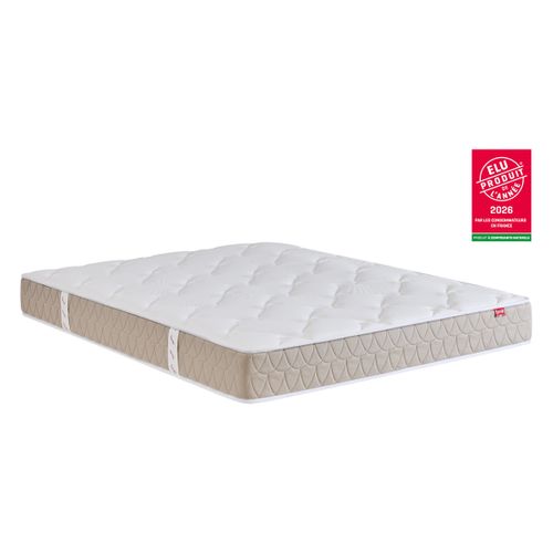 Matelas ressorts 200x200 cm EPEDA SELVA ép.24 cm