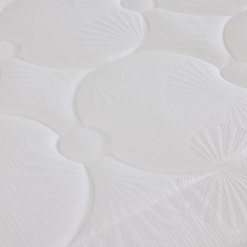 Matelas ressorts 90x190 cm EPEDA CLEMAE 2 avec latex ép.25 cm