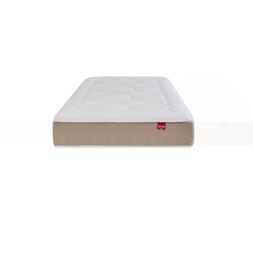 Matelas ressorts 90x190 cm EPEDA CLEMAE 2 avec latex ép.25 cm
