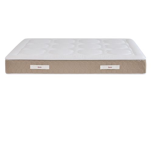 Matelas ressorts 120x190 cm EPEDA CLEMAE 2 avec latex ép.25 cm