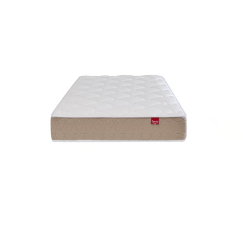 Matelas ressorts 80x200 cm avec mémoire de forme EGERIE 3 ép.24 cm