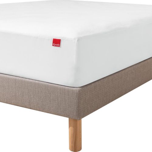 Protège Matelas Excellence 100% Coton 180x200 Cm
