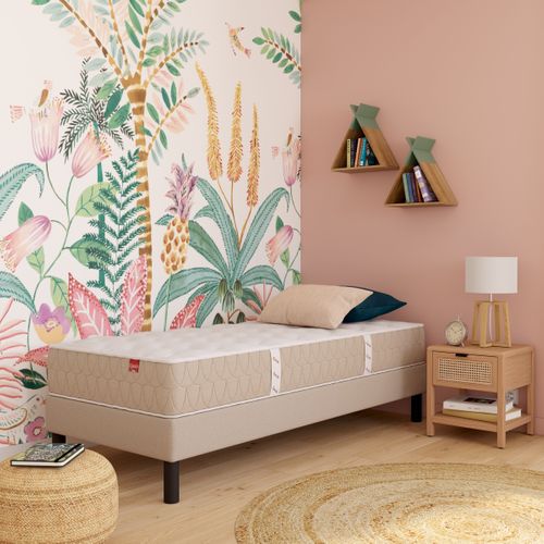 Sommier bronze 80x190 cm EPEDA EGERIE 3 MEDIUM