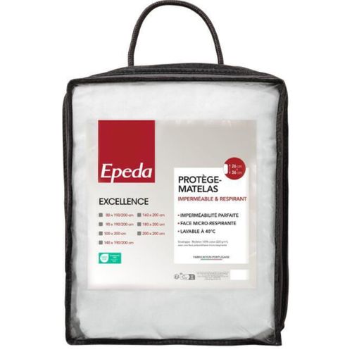 Protège Matelas Excellence 100% Coton 200x200 Cm
