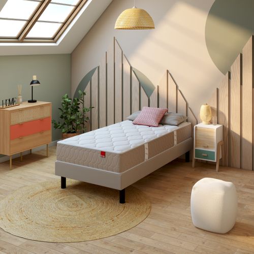 Sommier bronze 80x210 cm EPEDA EGERIE 3 MEDIUM