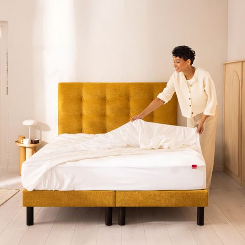 Protège Matelas Quietude Anti-acariens 90x190 Cm