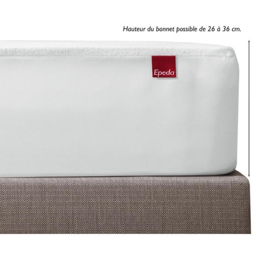 Protège Matelas Quietude Anti-acariens 160x200 Cm